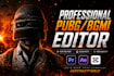 professionally edit your pubg bgmi raw videos