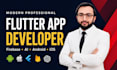 build a flutter mobile app with firebase and ai integration for android and ios