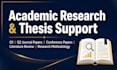 develop machine learning and deep learning models for research projects