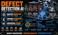 develop industrial defect detection and quality inspection ai
