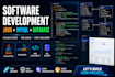 help with software development and database projects