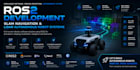 do ros2 development, slam navigation and lidar  autonomous robot systems