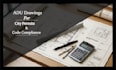 provide adu drawings for city permits and code compliance