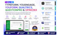 do typeform youengage youform qualtrics questionpro opinionx