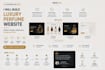 build a modern responsive website