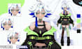 design vtuber model avatar anime vtuber character  vrm rigging live2d model art