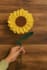 make handmade crochet flowers and flower bouquets