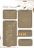 design a luxury aesthetic digital planner template in canva
