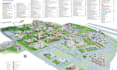 create illustrated campus maps, school layouts and isometric site plans