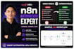 develop n8n integrations and automation solutions