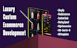 craft ecommerce website, luxury brand identity and ads