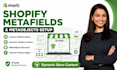 setup shopify metafields and metaobjects for your store