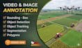 do image polygon and bounding box annotation