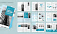 design an editable business profile presentation