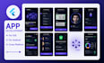 do mobile app development, android, ios app creation as flutter app developer