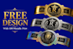 design a creative cigar logo, bands, labels, brands or box design