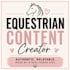 create authentic equestrian social media content