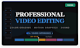 professionally edit your youtube video and reels