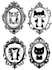 custom flash tattoo sheets in different style