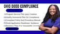 write dodd ohio  quality assurance, service program plan, policy and procedure