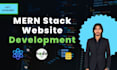 develop a react website with nodejs and mongodb backend