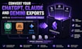 convert your chatgpt claude and gemini exports into a searchable obsidian vault
