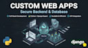 build custom web application as a software developer