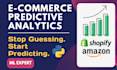 build machine learning models for sales forecasting and predictive analytics