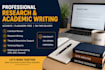 do professional research writing and technical documentation