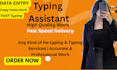 do fast typing, copy paste and data entry work