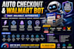 develop walmart bot auto checkout bot restock bot pokemon bot shopping bot
