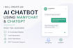 create ai chatbot using manychat and chatgpt
