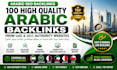 create 100 uae gcc based backlinks