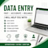 do data entry, excel, copy paste, and admin tasks