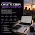 manage construction admin tasks