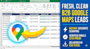 build targeted google maps b2b business leads with emails