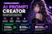 custom ai prompts and creative content creation