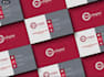 create professional business card