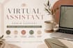 be your virtual assistant for admin support