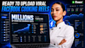 give amazing cooking reels for ready to upload facebook