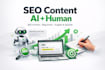 write SEO blog posts and articles using ai and human editing