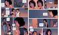 create anime comic panels and cinematic manga scenes