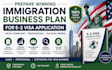 prepare winning immigration business plan for e2 visa application