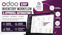 customize odoo erp inventory workflow and approval automation