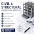 do civil and structural engineering design, drawings, and calculations letter