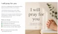pray for you and guide you