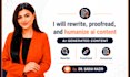 rewrite, proofread, and humanize ai content