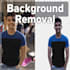 do ai photo editing, background removal and product retouching