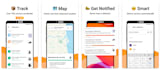 do mobile phone tracker app, watch tracker and bluetooth tracker, ai tracking