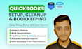 do bookkeeping, cleanup and setup in quickbooks online and xero